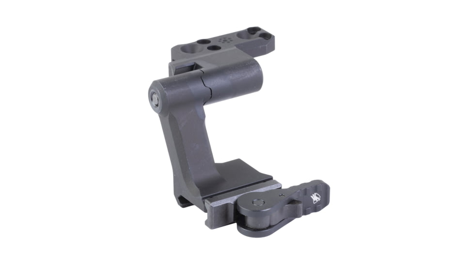 Arisaka Defense Magnifier Mount, 2.26 Height, Anodized Finish, Black, Fits Eotech Magnifiers MMH-EOT-226-RIGHT