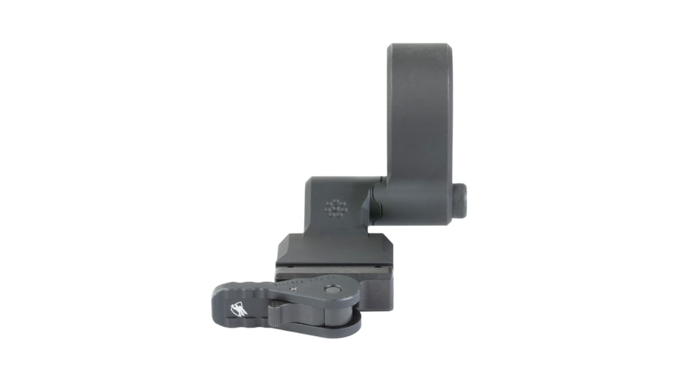 Arisaka Defense Magnifier Mount, 0.90 Height, Anodized Finish, Black, Fits Aimpoint Magnifiers MML-AIM-090-RIGHT