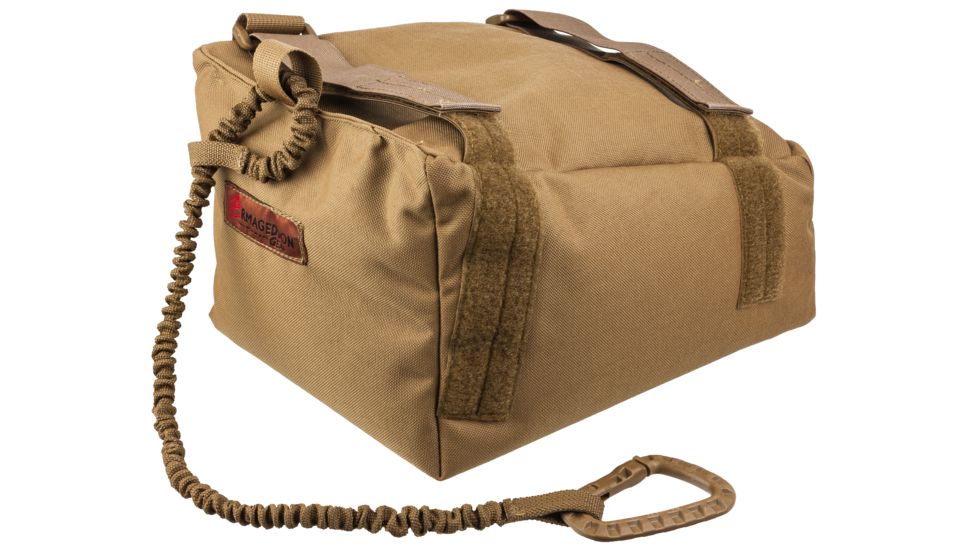 Armageddon Gear Fat Bags, Large, Coyote Brown, AG0542-CB