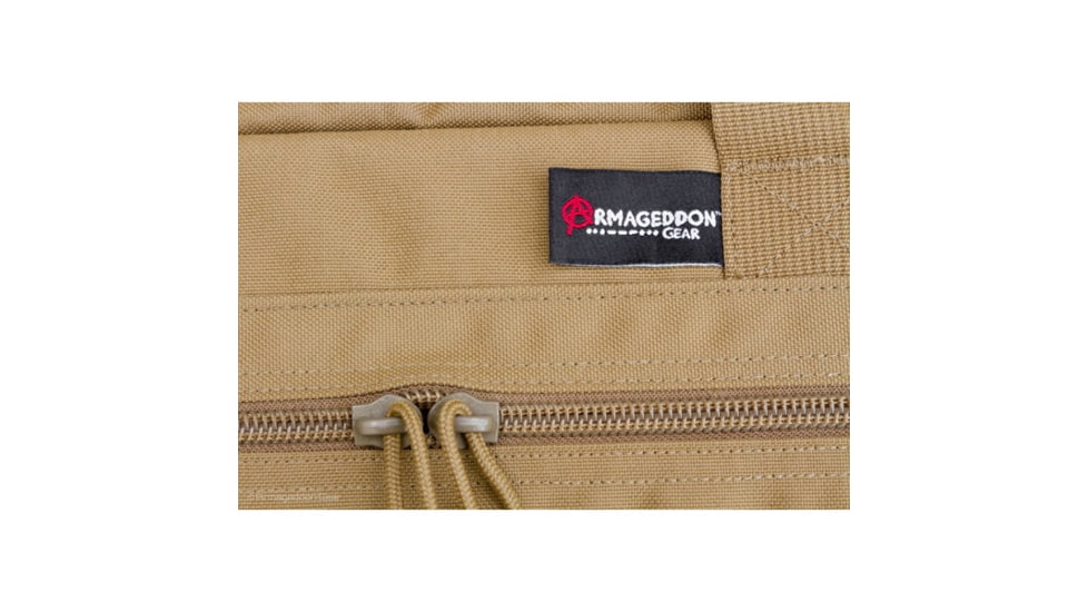 Armageddon Gear M2010 Precision Rifle Case, Coyote Brown, AG0111