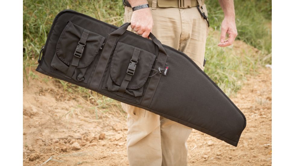 Armageddon Gear Snubby Carbine Case, Black, AG0652-BK