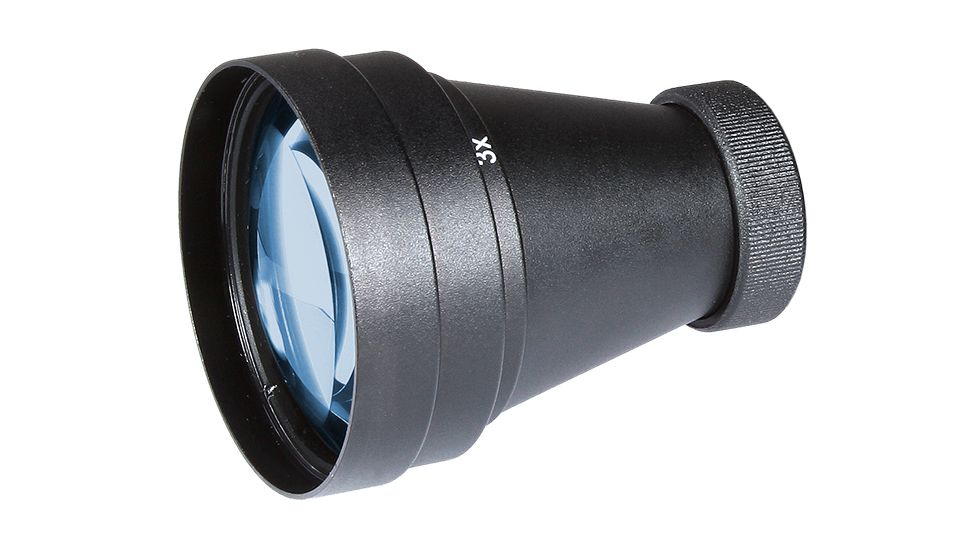 Armasight 3x A-Focal Lens Num22 w/ Adapter Num24/Num25 for PVS7, PVS14 ANAF3X000P