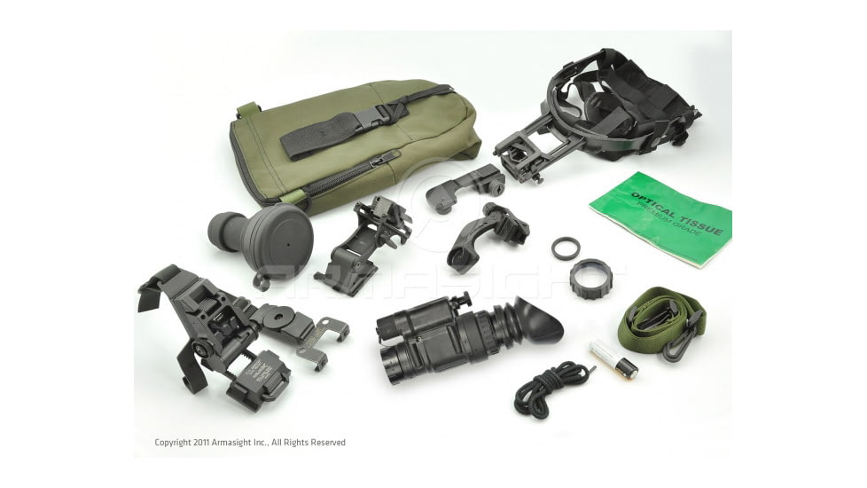 Armasight 6015 SD PVS-14 Multi-Purpose Night Vision  Monocular Gen 2+ Standard Definition No Manual Gain NAM601500126DS1