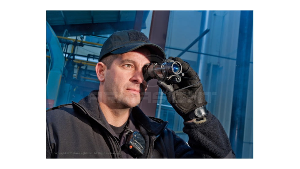 Armasight 6015 SD PVS-14 Multi-Purpose Night Vision  Monocular Gen 2+ Standard Definition No Manual Gain NAM601500126DS1