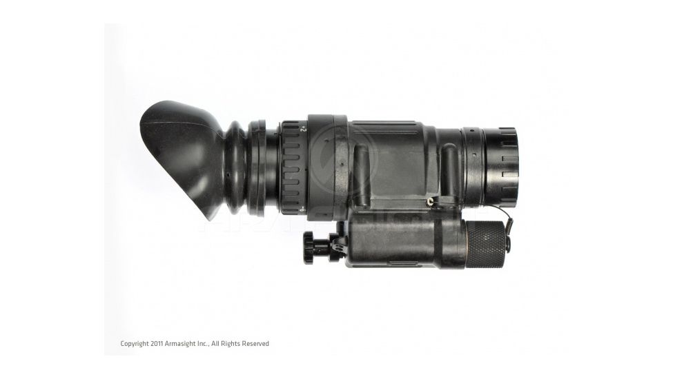 Armasight 6015 SD PVS-14 Multi-Purpose Night Vision  Monocular Gen 2+ Standard Definition No Manual Gain NAM601500126DS1