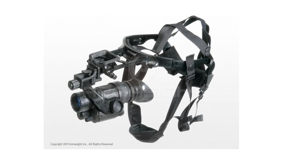 Armasight 6015 SD PVS-14 Multi-Purpose Night Vision  Monocular Gen 2+ Standard Definition No Manual Gain NAM601500126DS1