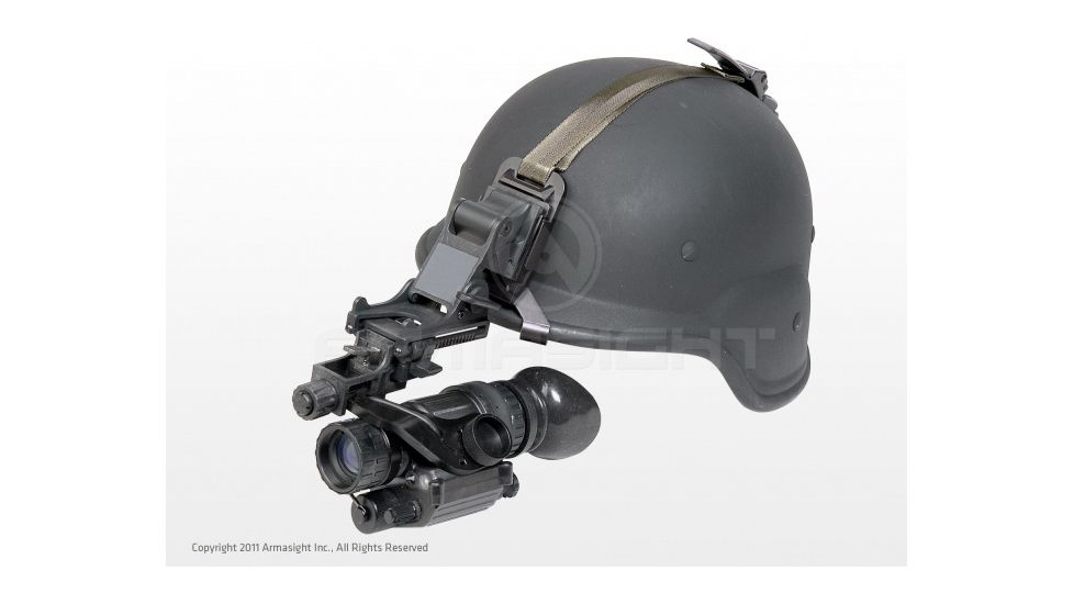 Armasight 6015 SD PVS-14 Multi-Purpose Night Vision  Monocular Gen 2+ Standard Definition No Manual Gain NAM601500126DS1