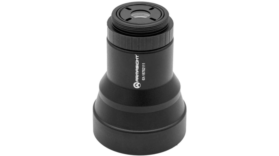 Armasight 6X Lens for PVS-14, Black, ANAF6XPVS14