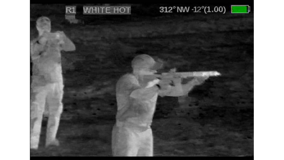 Armasight Apollo Mini 336 Thermal Imaging Clip-on System, FLIR QUARK - 336x256, 17m, 30Hz Core TAQ173CN9APNA01