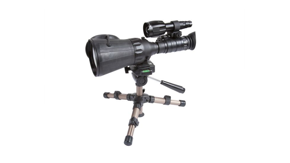 Armasight Avenger 10x QS-HD MG Long Range Night Vision Monocular Gen 2+ Quick Silver High Definition White Phosphor w/XLR-IR850 Illuminator NSMAVENGE0Q9DH1
