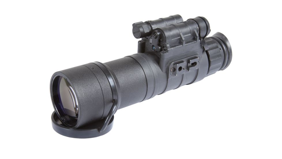 Armasight Avenger SD Night Vision Monocular 3X Magnification Gen 2Plus Standard Definition, Black