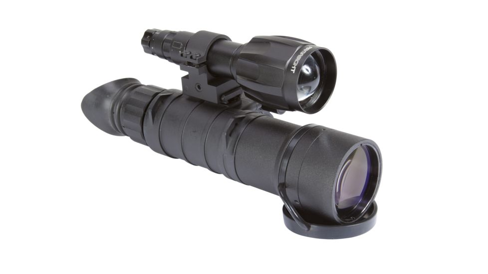 Armasight Avenger SD Night Vision Monocular 3X Magnification Gen 2Plus Standard Definition, Black