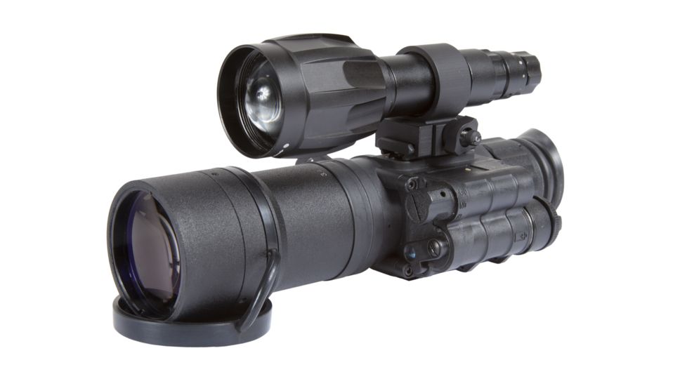 Armasight Avenger SD Night Vision Monocular 3X Magnification Gen 2Plus Standard Definition, Black
