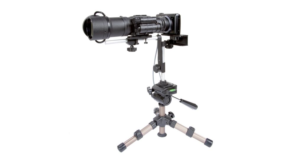 Armasight Avenger SD Night Vision Monocular 3X Magnification Gen 2Plus Standard Definition, Black