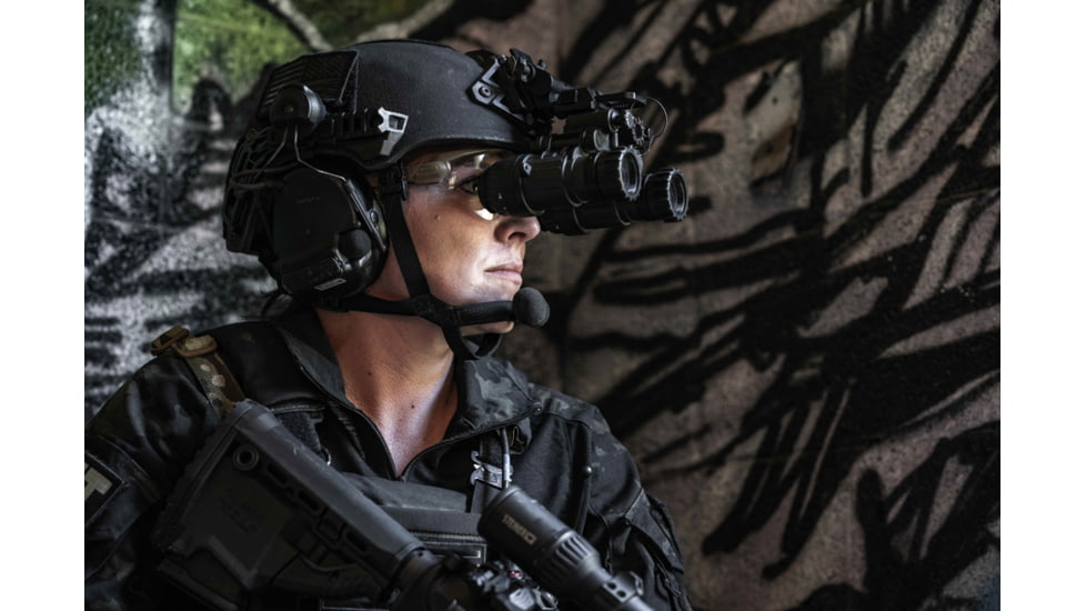 Armasight BNVD-51 Dual-Channel Night Vision Binoculars, Gen 3 Bravo Green Phosphor IIT, 51 Degree FOV, NSGNYX15M539DA1