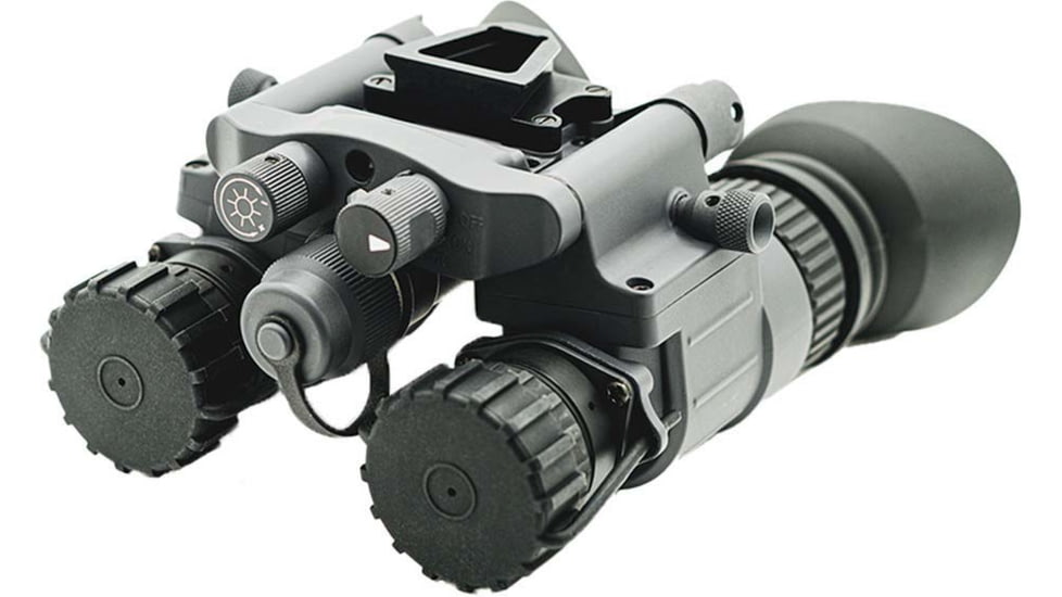 Armasight BNVD-51 Dual-Channel Night Vision Goggless, Gray, 51 FOV, NSGNYX15M5G9D42