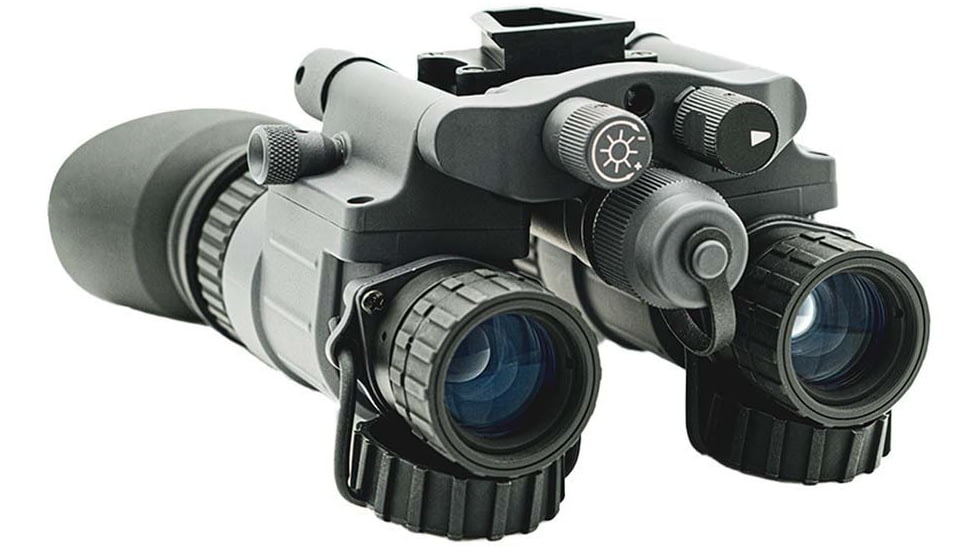 Armasight BNVD-51 Dual-Channel Night Vision Goggless, Gray, 51 FOV, NSGNYX15M5G9D42