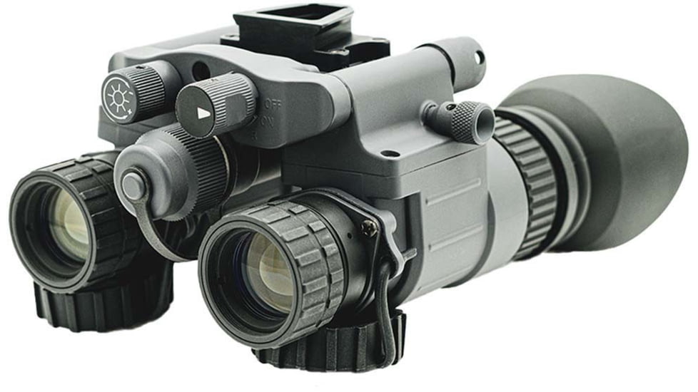 Armasight BNVD-51 Dual-Channel Night Vision Goggless, Gray, 51 FOV, NSGNYX15M5G9D42