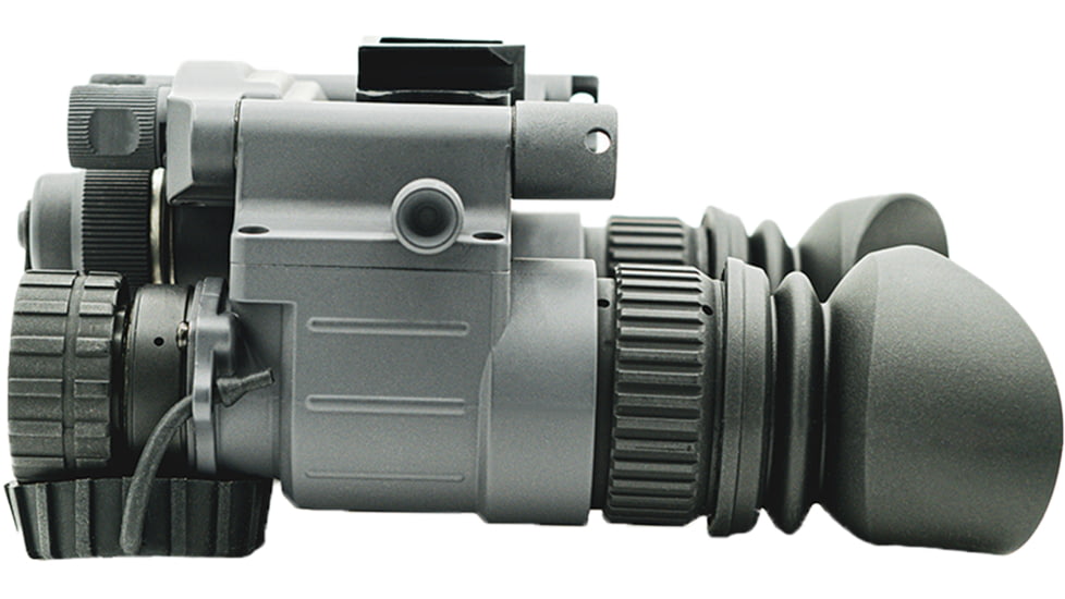 Armasight BNVD-51 1x19mm Dual-Channel Night Vision Goggles, Powered By Pinnacle Gen 3 Ghost White Phosphor IIT, 51 Degree FOV, Gray, NSGNYX15M5G9DX2