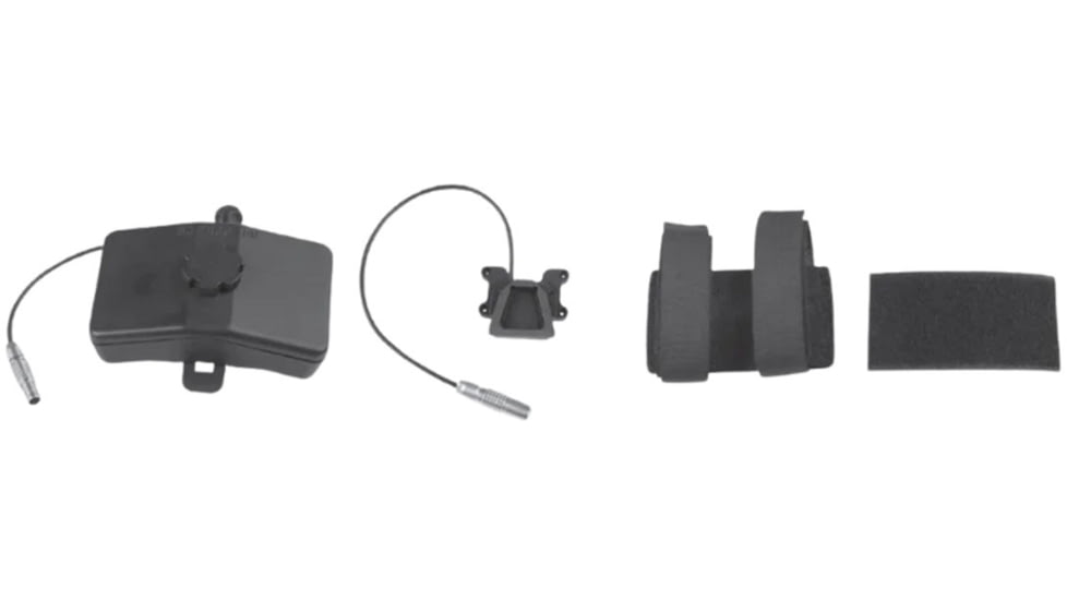 Armasight BNVD-51 Go Kit, Night Vision Binoculars w/ Battery Pack, Gen 3 Ghost White Phosphor IIT, 51 Degree FOV, Gray, Gray, NSGNYX15M5G9DBB2