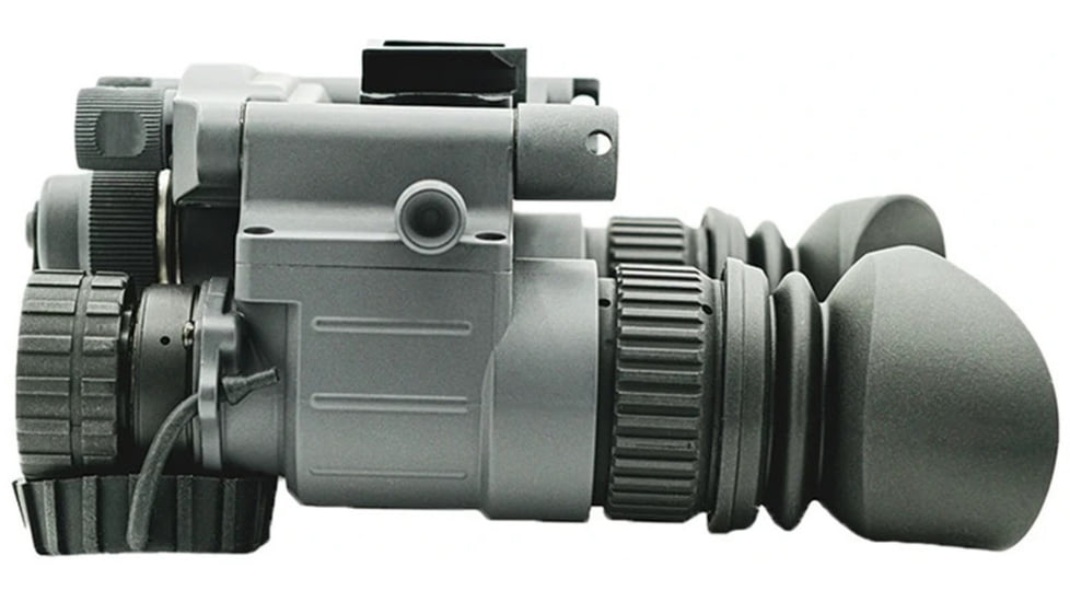 Armasight BNVD-51 Go Kit, Night Vision Binoculars w/ Battery Pack, Gen 3 Ghost White Phosphor IIT, 51 Degree FOV, Gray, Gray, NSGNYX15M5G9DBB2