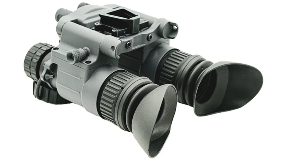 Armasight BNVD-51 Go Kit, Night Vision Binoculars w/ Battery Pack, Gen 3 Ghost White Phosphor IIT, 51 Degree FOV, Gray, Gray, NSGNYX15M5G9DBB2