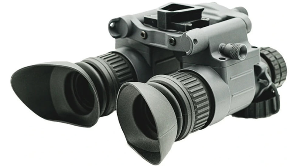 Armasight BNVD-51 Go Kit, Night Vision Binoculars w/ Battery Pack, Gen 3 Ghost White Phosphor IIT, 51 Degree FOV, Gray, Gray, NSGNYX15M5G9DBB2