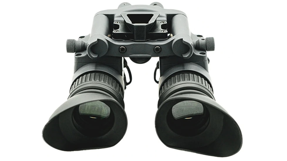 Armasight BNVD-51 Go Kit, Night Vision Binoculars w/ Battery Pack, Gen 3 Ghost White Phosphor IIT, 51 Degree FOV, Gray, Gray, NSGNYX15M5G9DBB2