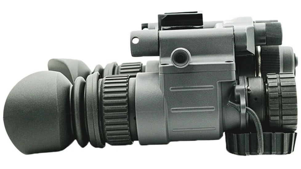Armasight BNVD-51 Go Kit, Night Vision Binoculars w/ Battery Pack, Gen 3 Ghost White Phosphor IIT, 51 Degree FOV, Gray, Gray, NSGNYX15M5G9DBB2