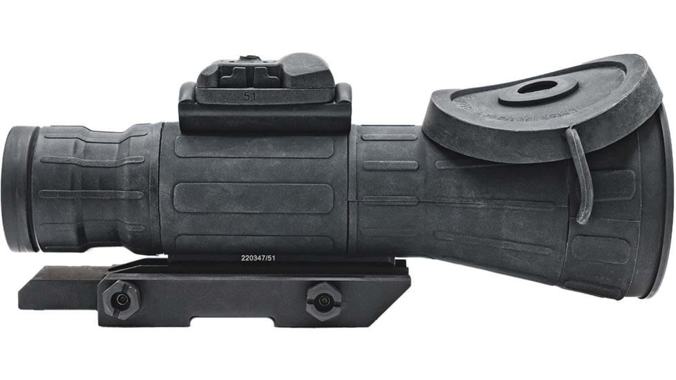 Armasight CO-LR Clip-On Night Vision for Long Range, Powered By Pinnacle Gen 3 Green Phosphor IIT, Gray, NSCCOLR00139DX2