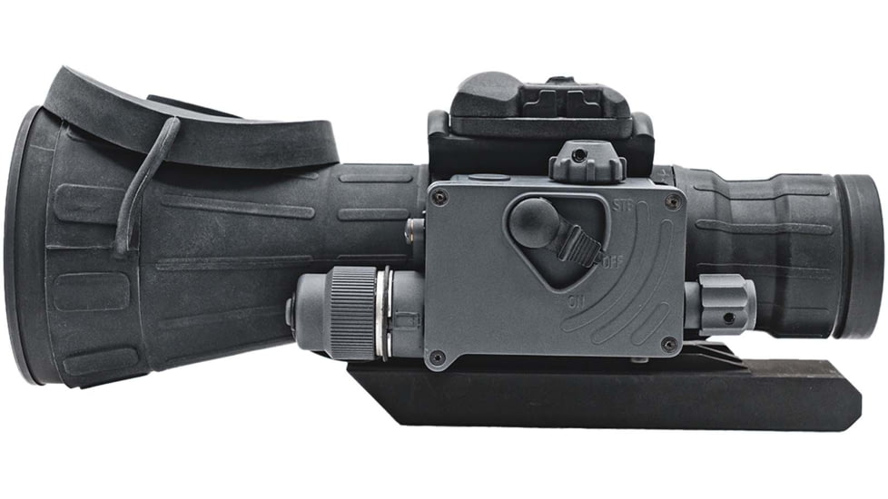 Armasight CO-LR Clip-On Night Vision for Long Range, Powered By Pinnacle Gen 3 Green Phosphor IIT, Gray, NSCCOLR00139DX2