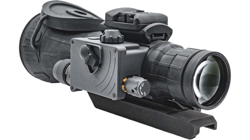 Armasight CO-LR Clip-On Night Vision for Long Range, Powered By Pinnacle Gen 3 Green Phosphor IIT, Gray, NSCCOLR00139DX2