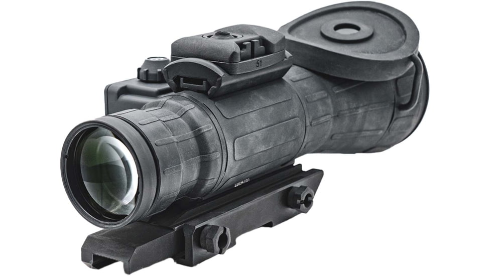 Armasight CO-LR Clip-On Night Vision for Long Range, Powered By Pinnacle Gen 3 Green Phosphor IIT, Gray, NSCCOLR00139DX2