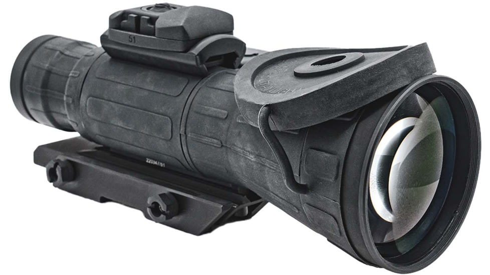 Armasight CO-LR Clip-On Night Vision for Long Range, Powered By Pinnacle Gen 3 Green Phosphor IIT, Gray, NSCCOLR00139DX2