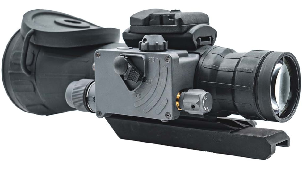 Armasight CO-LR Gen 3 Clip-On Night Vision for Long Range, Pinnacle, White Phosphor IIT, Gray, NSCCOLR001G9DH2