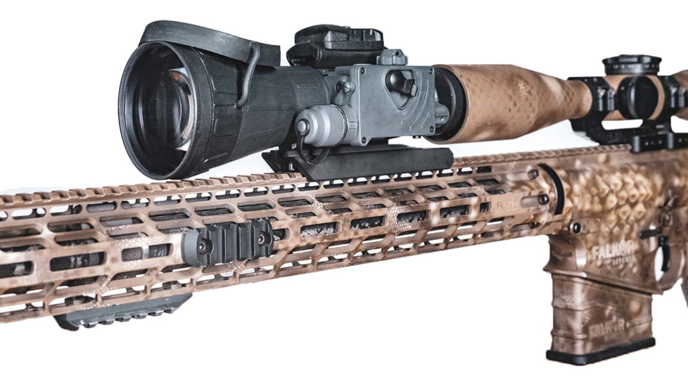 Armasight CO-LR Gen 3 Clip-On Night Vision for Long Range, Pinnacle, White Phosphor IIT, Gray, NSCCOLR001G9DH2