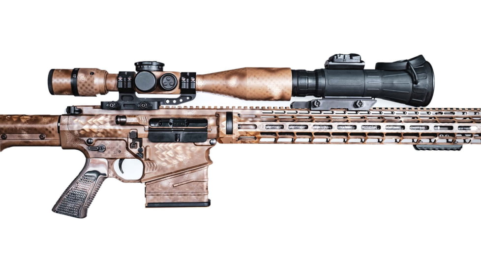 Armasight CO-LR Gen 3 Clip-On Night Vision for Long Range, Pinnacle, White Phosphor IIT, Gray, NSCCOLR001G9DH2