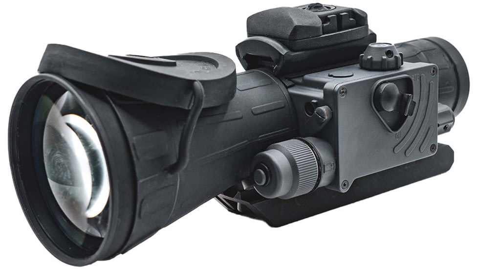 Armasight CO-LR Gen 3 Clip-On Night Vision for Long Range, Pinnacle, White Phosphor IIT, Gray, NSCCOLR001G9DH2