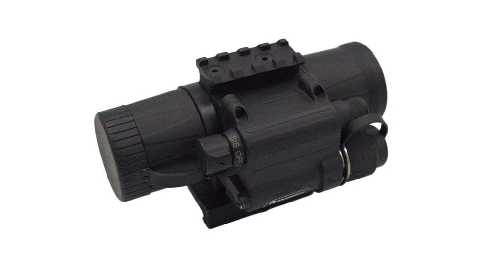 Armasight CO-MINI Clip-On Night Vision, Powered By Pinnacle Gen 3 Ghost White Phosphor IIT, Black, NSCCOMINI1G9DX1