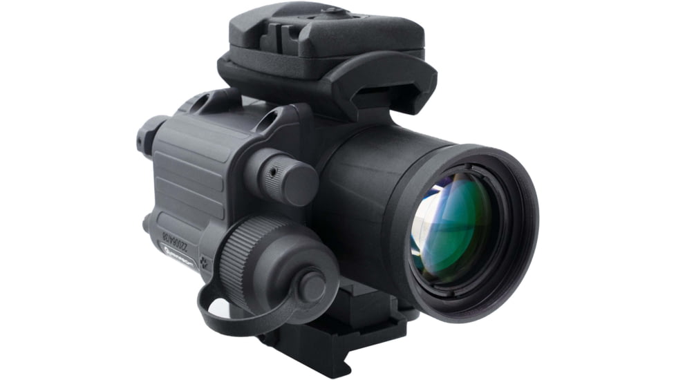 Armasight CO-MINI Clip-On Night Vision, Powered By Pinnacle Gen 3 Ghost White Phosphor IIT, Gray, NSCCOMINI1G9DX2