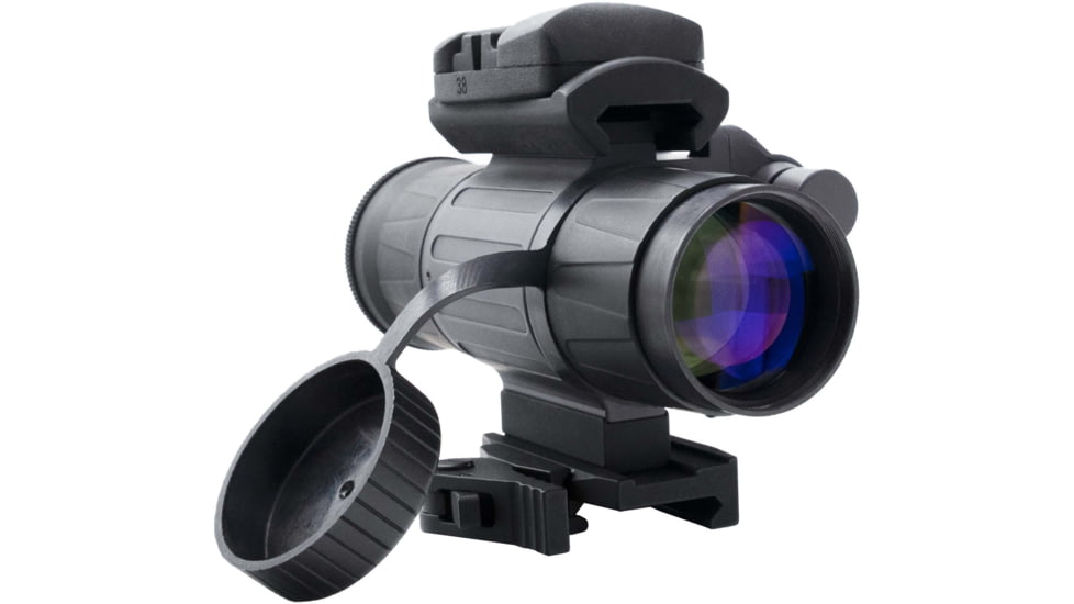 Armasight CO-MINI Clip-On Night Vision, Powered By Pinnacle Gen 3 Ghost White Phosphor IIT, Gray, NSCCOMINI1G9DX2