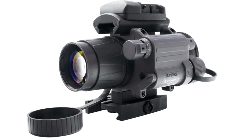 Armasight CO-MINI Clip-On Night Vision, Powered By Pinnacle Gen 3 Ghost White Phosphor IIT, Gray, NSCCOMINI1G9DX2