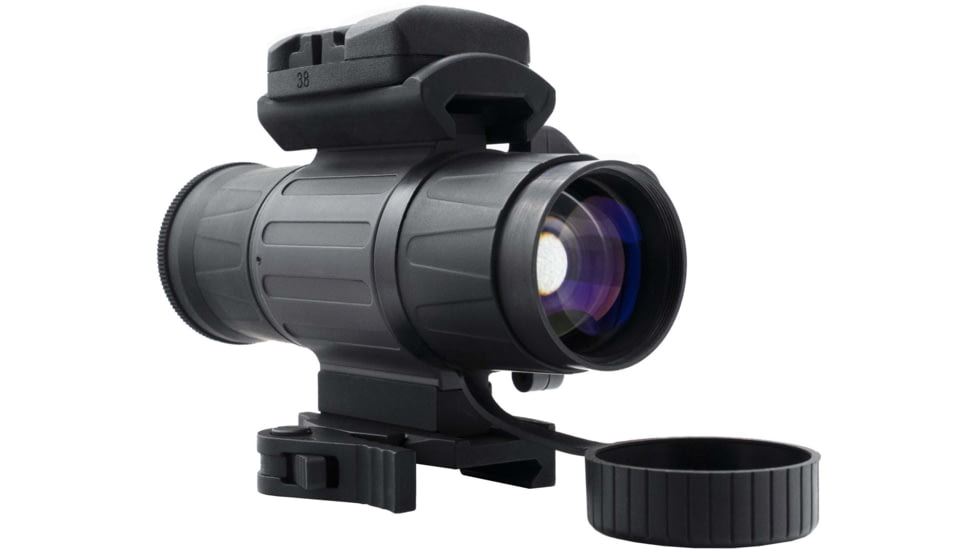 Armasight CO-MINI Clip-On Night Vision, Powered By Pinnacle Gen 3 Ghost White Phosphor IIT, Gray, NSCCOMINI1G9DX2