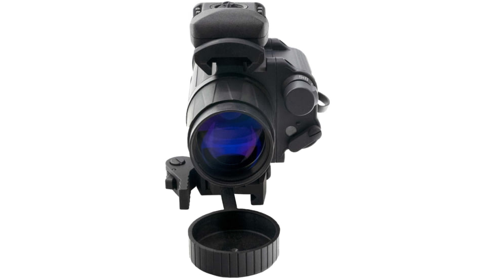 Armasight CO-MINI Clip-On Night Vision, Powered By Pinnacle Gen 3 Ghost White Phosphor IIT, Gray, NSCCOMINI1G9DX2