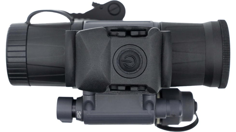 Armasight CO-MINI Clip-On Night Vision, Powered By Pinnacle Gen 3 Ghost White Phosphor IIT, Gray, NSCCOMINI1G9DX2