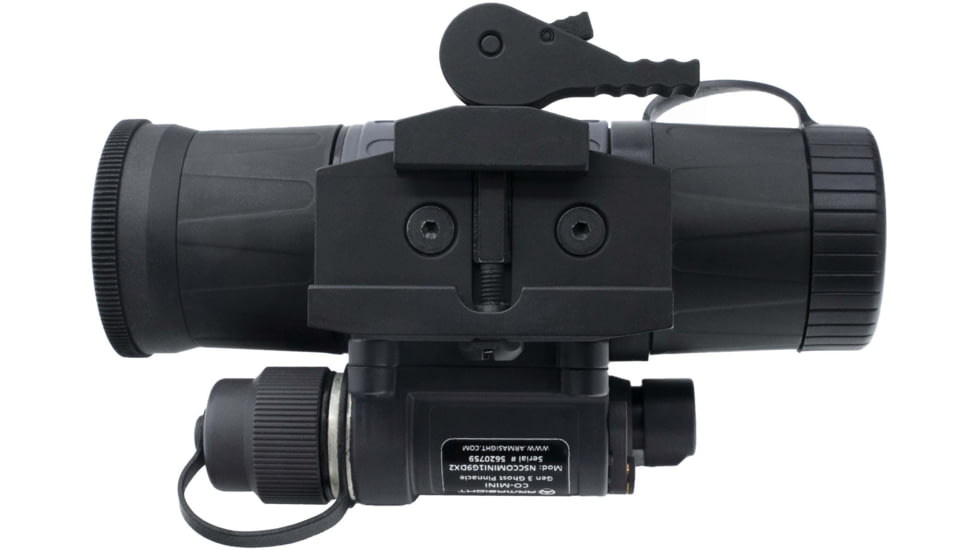 Armasight CO-MINI Clip-On Night Vision, Powered By Pinnacle Gen 3 Ghost White Phosphor IIT, Gray, NSCCOMINI1G9DX2