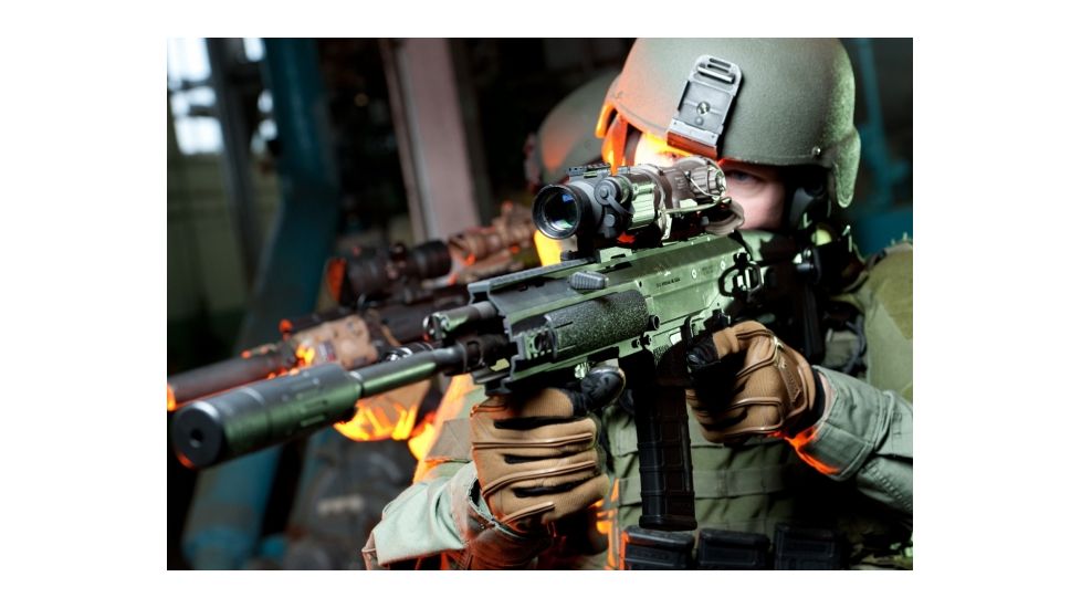 Armasight CO-Mini Ghost MG Night Vision Mini Clip-On System Gen 3 Ghost White Phosphor w/Manual Gain