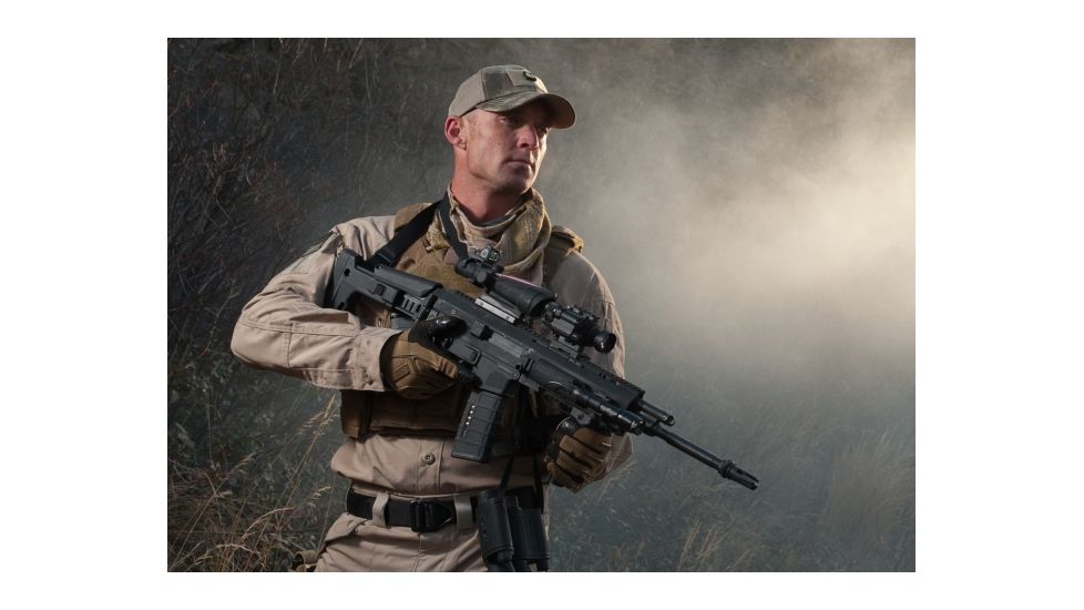 Armasight CO-Mini Ghost MG Night Vision Mini Clip-On System Gen 3 Ghost White Phosphor w/Manual Gain