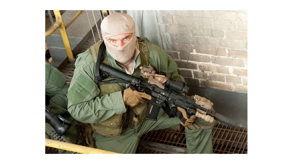 Armasight CO-Mini Ghost MG Night Vision Mini Clip-On System Gen 3 Ghost White Phosphor w/Manual Gain