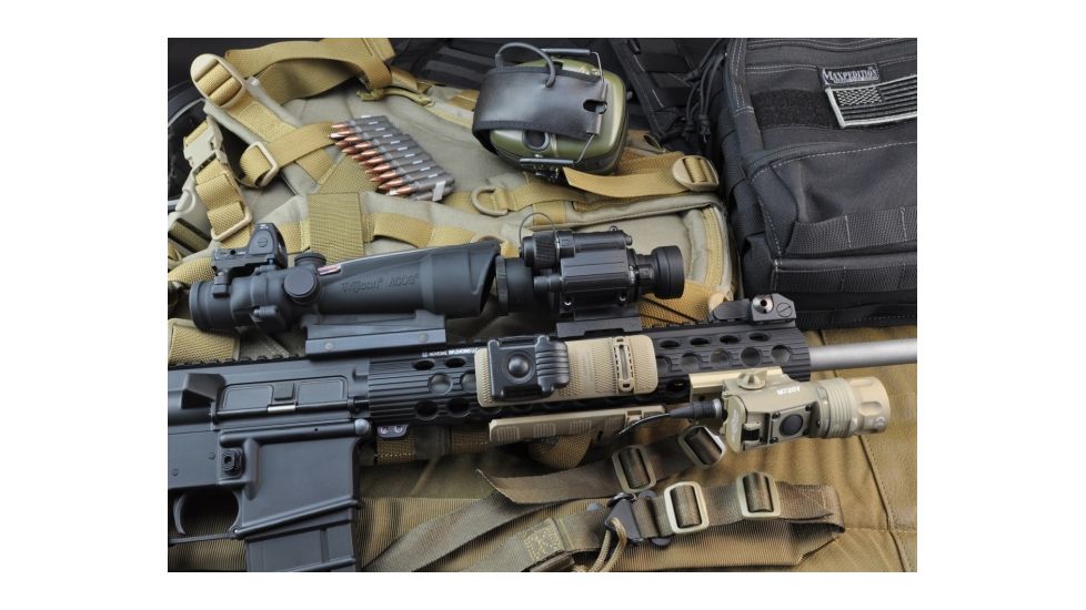 Armasight CO-Mini Ghost MG Night Vision Mini Clip-On System Gen 3 Ghost White Phosphor w/Manual Gain